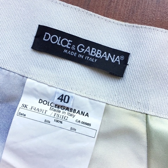 Dolce & Gabbana Tie Dye Mini Skirt - Picture 2 of 4